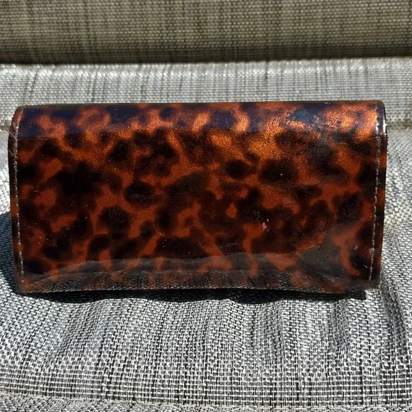 Tory Burch sunglass case / cosmetic case - Picture 3 of 6